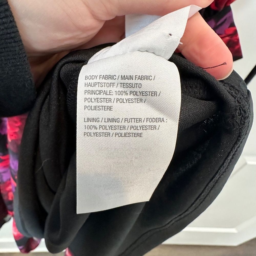 Jason Wu Wrap Midi Dress Size Medium - image 6